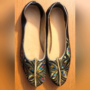 Embroidered Shoes